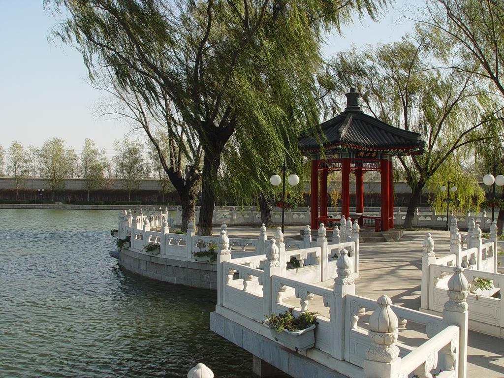 Beijing Fuyuan Garden Business Hotel エクステリア 写真